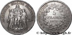 5 francs Hercule 1875 Paris F.334/14