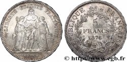 5 francs Hercule 1876 Paris F.334/17