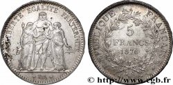 5 francs Hercule 1876 Paris F.334/17