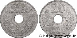 20 centimes État français, lourde 1942  F.153/4