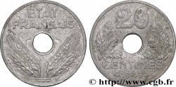 20 centimes État français, lourde 1943  F.153/5