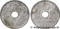 10 centimes État français, petit module 1943  F.142/2