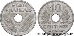 10 centimes État français, petit module 1943  F.142/2