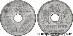 10 centimes État français, petit module 1944  F.142/3
