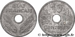 10 centimes État français, petit module 1944  F.142/3