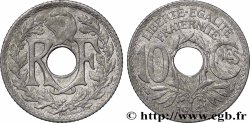 10 centimes Lindauer en zinc, Cmes non souligné et millésime sans points 1941  F.140A/1