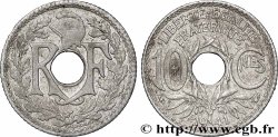 10 centimes Lindauer en zinc, Cmes non souligné et millésime sans points 1941  F.140A/1