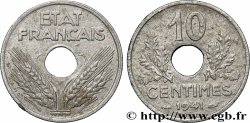 10 centimes État français, grand module 1941 Paris F.141/2