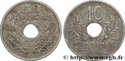 10 centimes État français, grand module 1941 Paris F.141/2