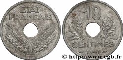 10 centimes État français, grand module 1941 Paris F.141/2