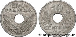 10 centimes État français, grand module 1941 Paris F.141/2