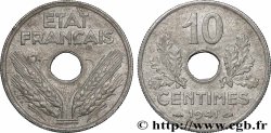 10 centimes État français, grand module 1941 Paris F.141/2