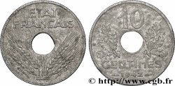 10 centimes État français, grand module 1942  F.141/4