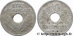 10 centimes État français, grand module 1942  F.141/4