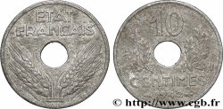 10 centimes État français, grand module 1942  F.141/4