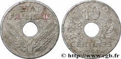 10 centimes État français, grand module 1943  F.141/5