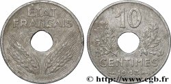 10 centimes État français, grand module 1943  F.141/5
