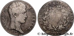 5 francs Napoléon Empereur, Calendrier révolutionnaire 1805 Toulouse F.303/13