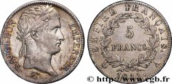 5 francs Napoléon Empereur, Empire français 1811 Paris F.307/27