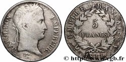 5 francs Napoléon Empereur, Empire français 1811 Paris F.307/27