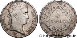 5 francs Napoléon Empereur, Empire français 1811 Toulouse F.307/35