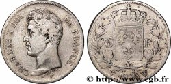 5 francs Charles X, 1er type 1826 Lille F.310/27