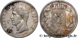 5 francs Charles X, 2e type 1827 Paris F.311/1