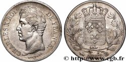5 francs Charles X, 2e type 1827 Rouen F.311/2