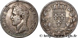 5 francs Charles X, 2e type 1828 Paris F.311/14