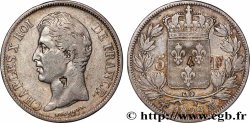 5 francs Charles X, 2e type 1829 Marseille F.311/36