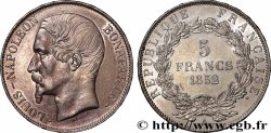 5 francs Louis-Napoléon, 1er type 1852 Paris F.329/1