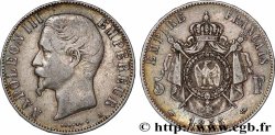 5 francs Napoléon III, tête nue 1855 Paris F.330/3