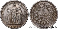 5 francs Hercule 1870 Paris F.334/1