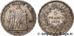 5 francs Hercule 1870 Paris F.334/1