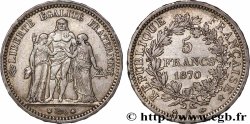 5 francs Hercule 1870 Paris F.334/1
