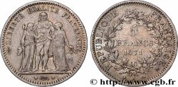 5 francs Hercule 1871 Paris F.334/2