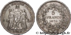 5 francs Hercule 1873 Paris F.334/9