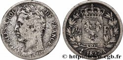 1/2 franc Charles X 1827 Paris F.180/13