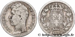 1/2 franc Charles X 1829 Paris F.180/37