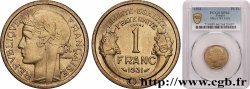 Essai de 1 franc Morlon 1931  F.219/1 ST66 PCGS