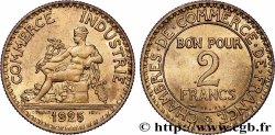 2 francs Chambres de Commerce 1925  F.267/7