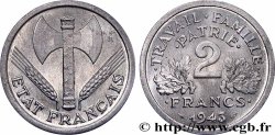 2 francs Francisque 1943  F.270/2