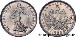 5 francs Semeuse, nickel 1988 Pessac F.341/20