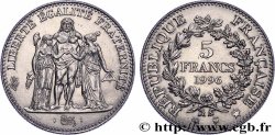 5 francs Hercule de Dupré 1996  F.346/2