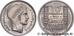 Essai de 10 francs Turin, grosse tête, rameaux longs 1945 Paris F.361/1