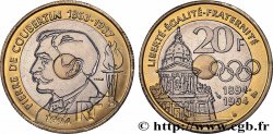 Essai de 20 francs Pierre de Coubertin 1994 Pessac F.405/1