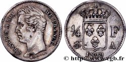 1/4 franc Charles X 1829 Paris F.164/29