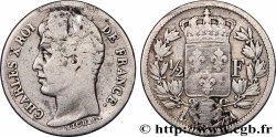 1/2 franc Charles X 1827 Paris F.180/13