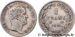 1 franc Louis-Philippe, tête nue 1831 Lille F.209/12