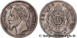 1 franc Napoléon III, tête laurée 1868 Strasbourg F.215/11